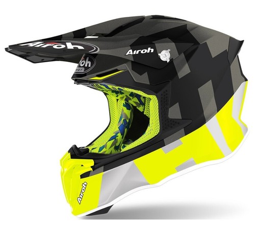 Casco nuovo airoh twist - twist, 2.0