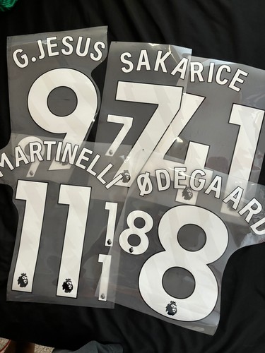 Set ufficiale nome numero - ufficiale,