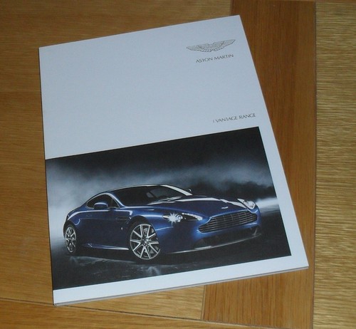 Brochure aston martin - aston,
