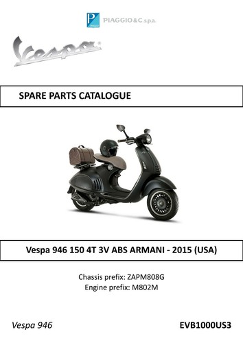 Piaggio vespa parts - piaggio,
