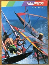 Catalogo tavola a vela vintage 1990 NeilPryde windsurf tavola a vela windsurf