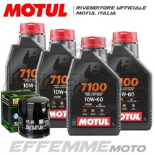 Tagliando MOTO GUZZI V11 1100 1999-2005 (MOTUL 7100 10W60 + Filtro olio)