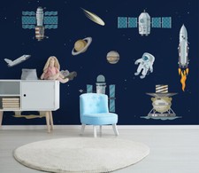 Carta da parati 3D Planet