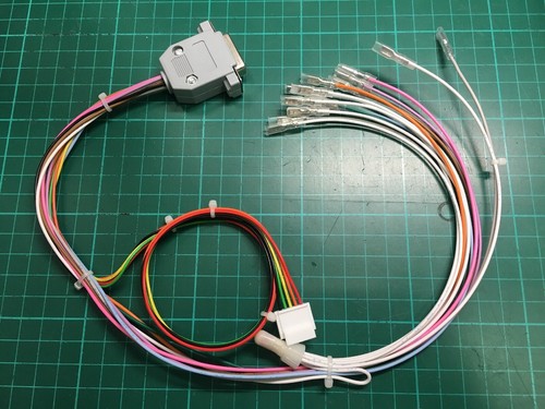 Control panel harness supergun - panel,