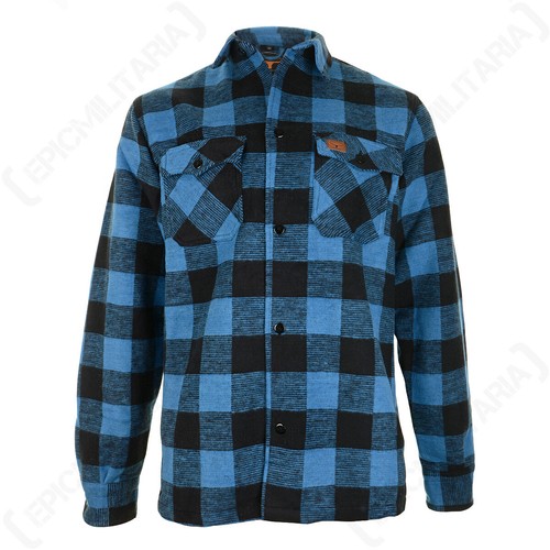Camicia flanella lumberjack - flanella,