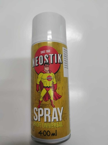 Colla spray adesivo - spray, universale
