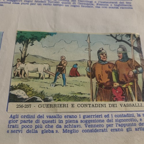 Figurina 256 257 invasioni - figurina,