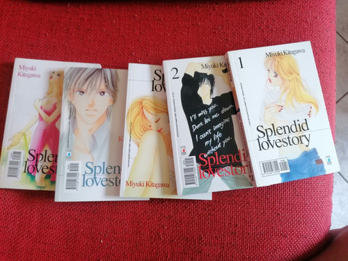 Manga splendid lovestory num - manga,