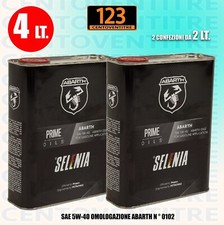 4 litri olio motore Selenia