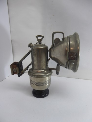Vecchia lampada bicicletta