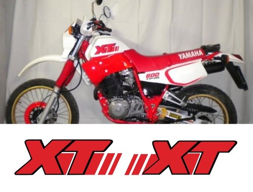 Adesivi yamaha 600 - 600, 2kf