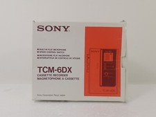 Sony Walkman TCM-6DX lettore