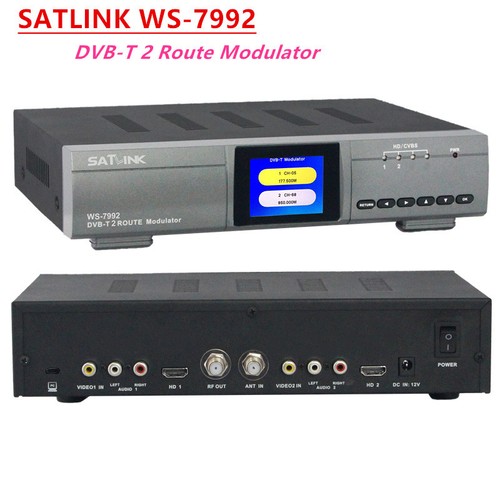 Satlink 7992 modulatore - satlink, ws-7992