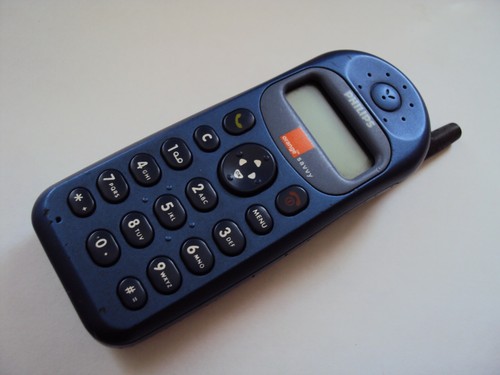Telefono cellulare retrò - cellulare, da