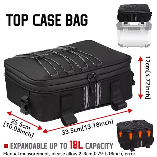 Borsa aggiuntiva bauletto - aggiuntiva, da