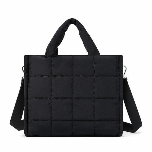 Tote bag con - con, tracolla