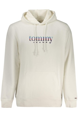 Felpa tommy hilfiger - felpa, bianco