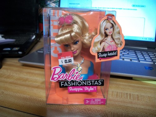 Barbie fashionistas swappin - barbie,