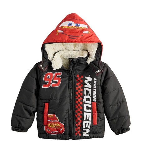 Disney cars puffer giacca - puffer,