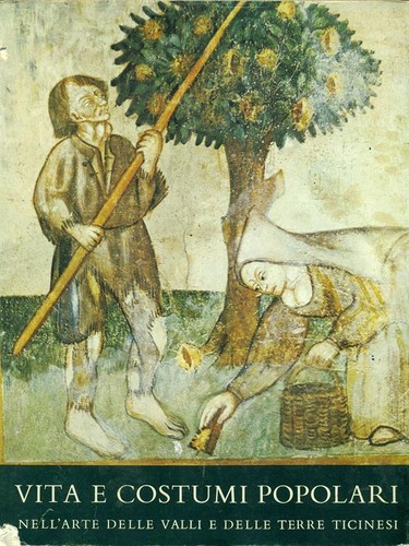 Vita costumi popolari - costumi,