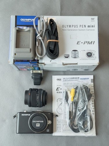Olympus pen mini - olympus, e-pm1