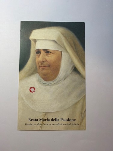 Santino reliquia beata maria - reliquia,