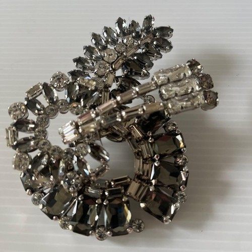 Spilla max mara cristallo - spilla, con