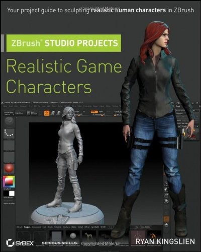 Zbrush studio projects - zbrush,