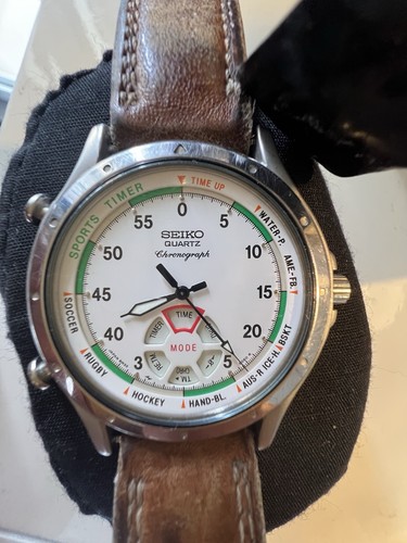 Seiko quartz cronografo - seiko,