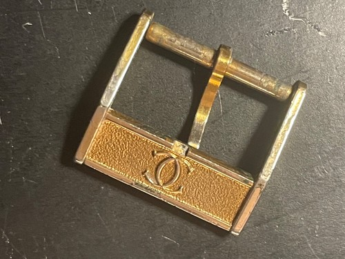 Cartier fibbia laminata oro - ,