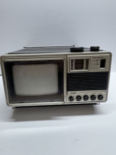 Mini crt colori portatile - tv,