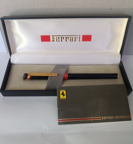 Penna stilografica ferrari - penna,