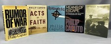 Philip Caputo HC/DJ Books