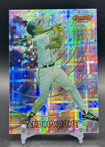 1997 bowman best - best, andruw