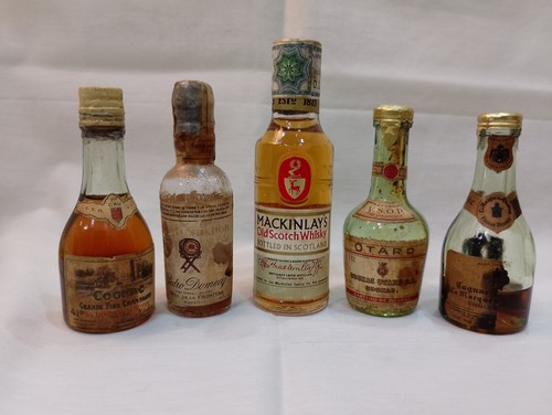 Lotto mignon vintage - , cognac