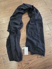 Sciarpa grande in maglia di