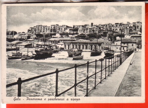 Cartolina gela opaca - fg,