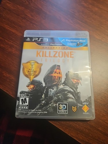 Killzone trilogy sony - killzone, (sony