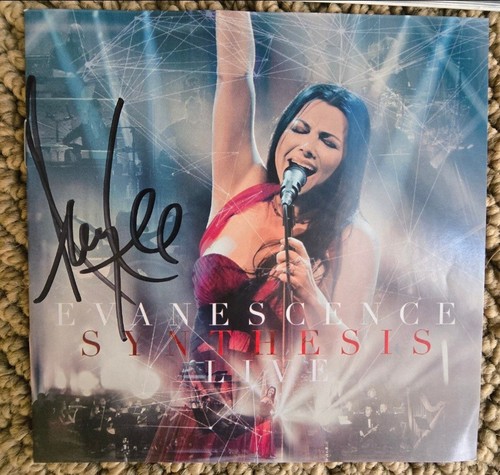 Evanescence synthesis live - evanescence,