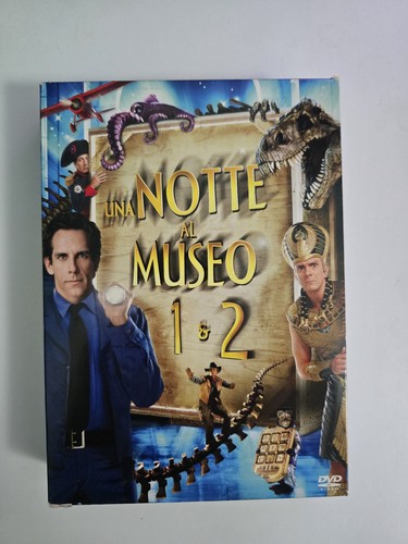 Una notte museo 2 - 1, +