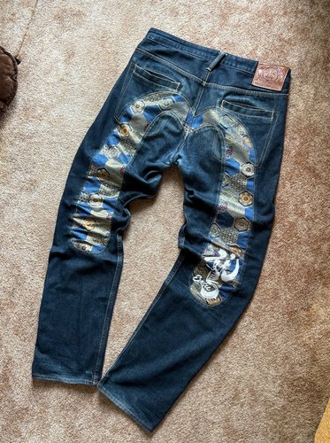 Jeans rari evisu vintage japan - jeans,