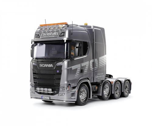 Tamiya scania 8x4 4 - rc, 8x4/4