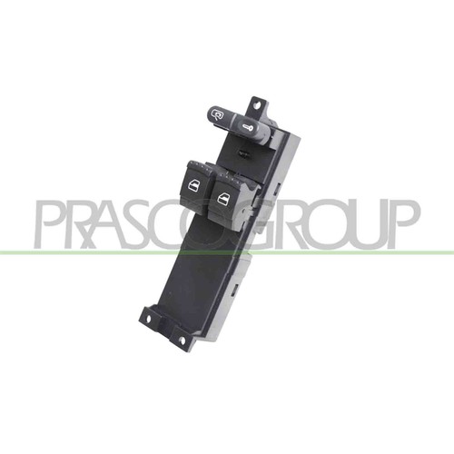 Pulsantiera nera per skoda - pulsantiera,