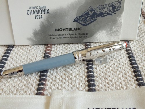 Montblanc olympic heritage - montblanc,