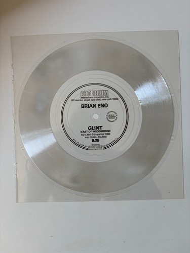Brian eno glint 7 - brian, 7"