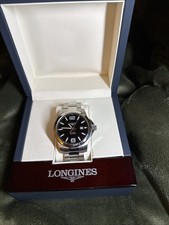 Longines watch men conquest - watch,