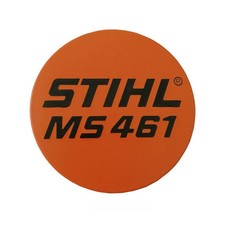Targhetta originale Stihl MS