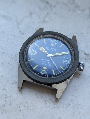 Orologio vintage turistico