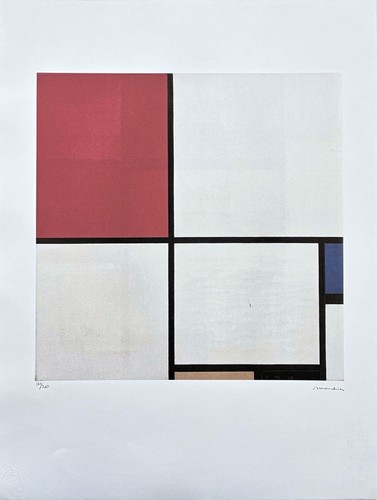 Piet mondrian composizione - mondrian,