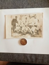  Foto militari, ww1 Ww2  Prima Guerra Gruppo Divise Ufficiali Soldati Baionetta